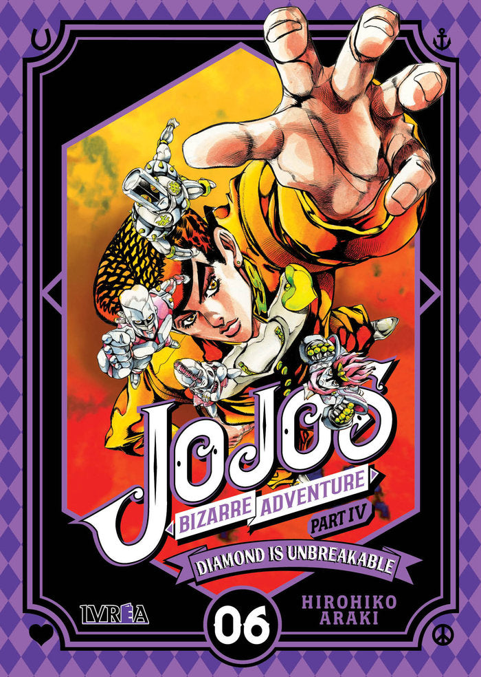 Jojo´s Bizarre Adventure Part IV: Diamond is Unbreakable, de Araki, Hiroiko | portada del libro