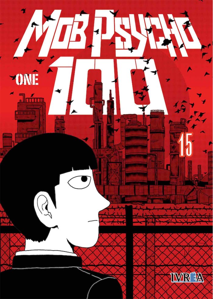Mob Psycho 100 15, de ONE | portada del libro