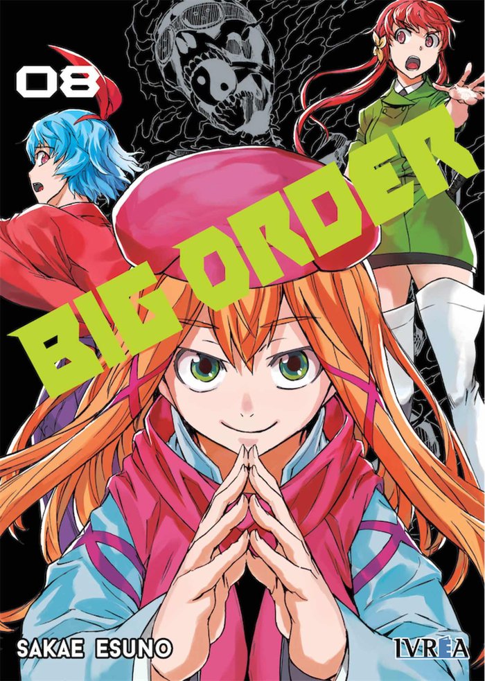 Big Order 8, de Sakae Esuno | portada del libro