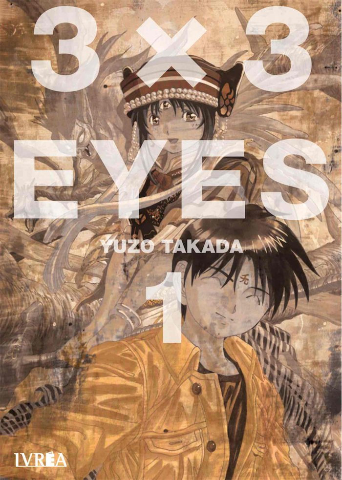 3x3 EYES 1, de Takada, Yuzo | portada del libro