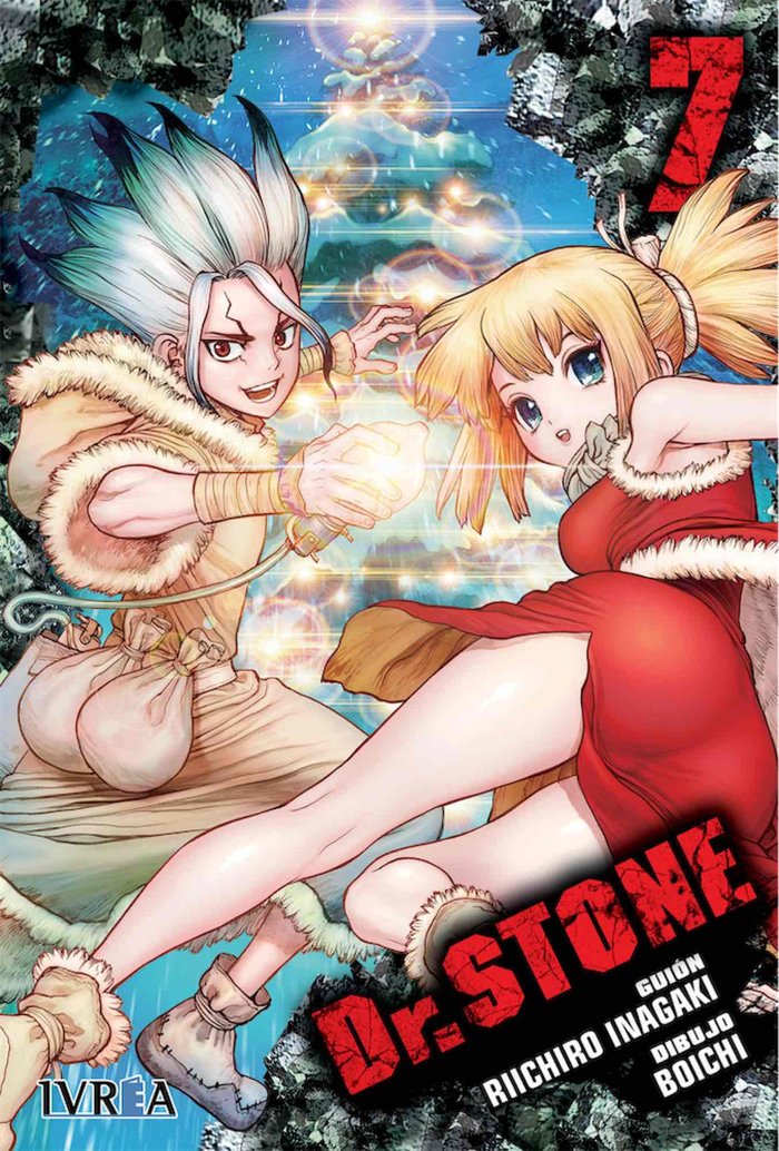 Dr Stone 7, de Inagaki, Riichiro | portada del libro