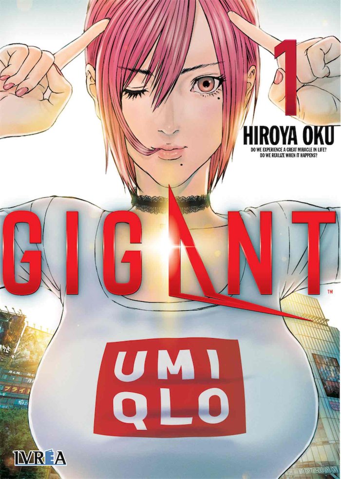 GIGANT 1, de Oku, Hiroya | portada del libro
