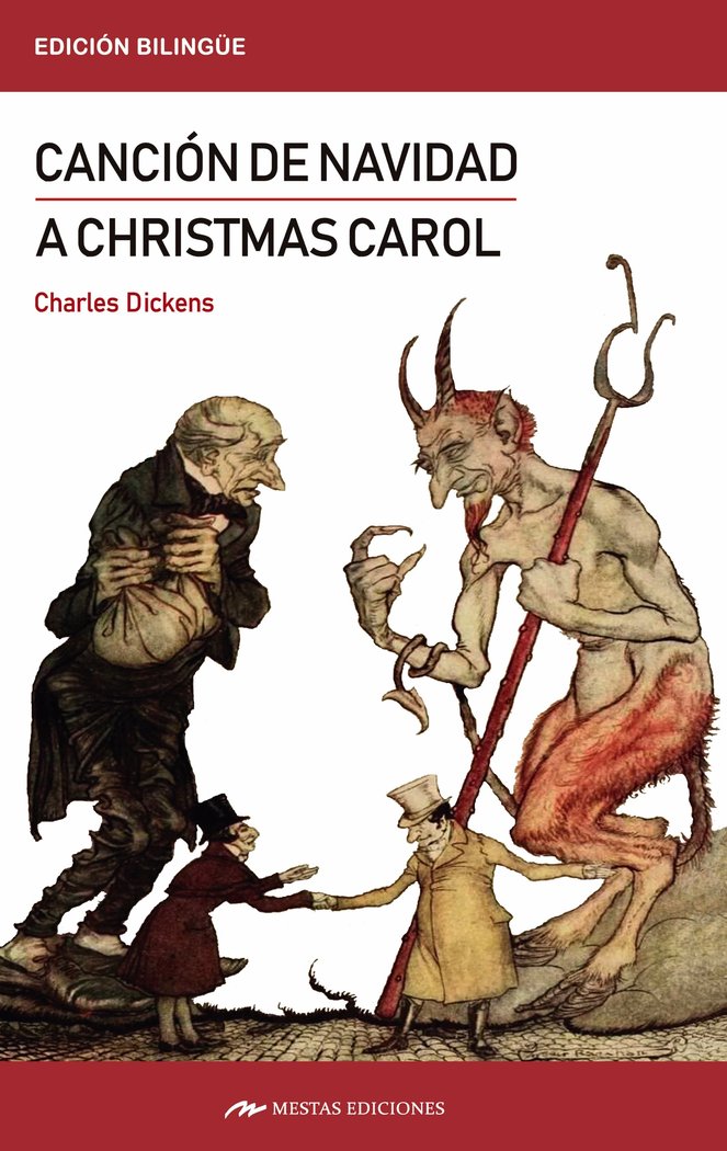 A christmas carol / Canción de navidad, de Dickens, Charles | portada del libro