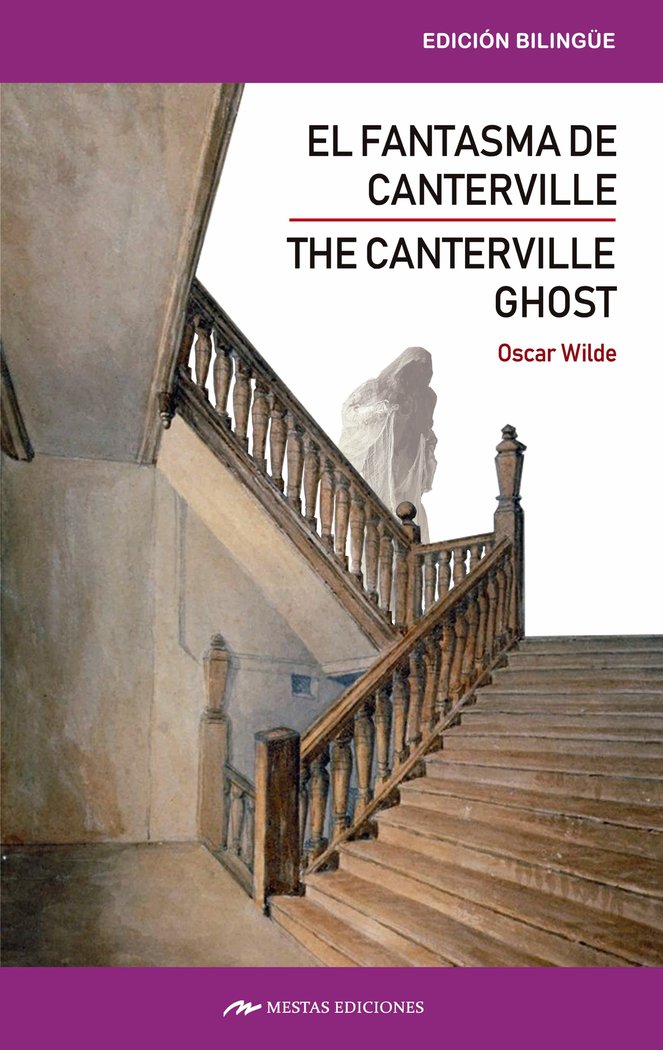 The Canterville ghost and other stories / El fantasma de Canterville y otros cuentos, de Wilde, Oscar | portada del libro
