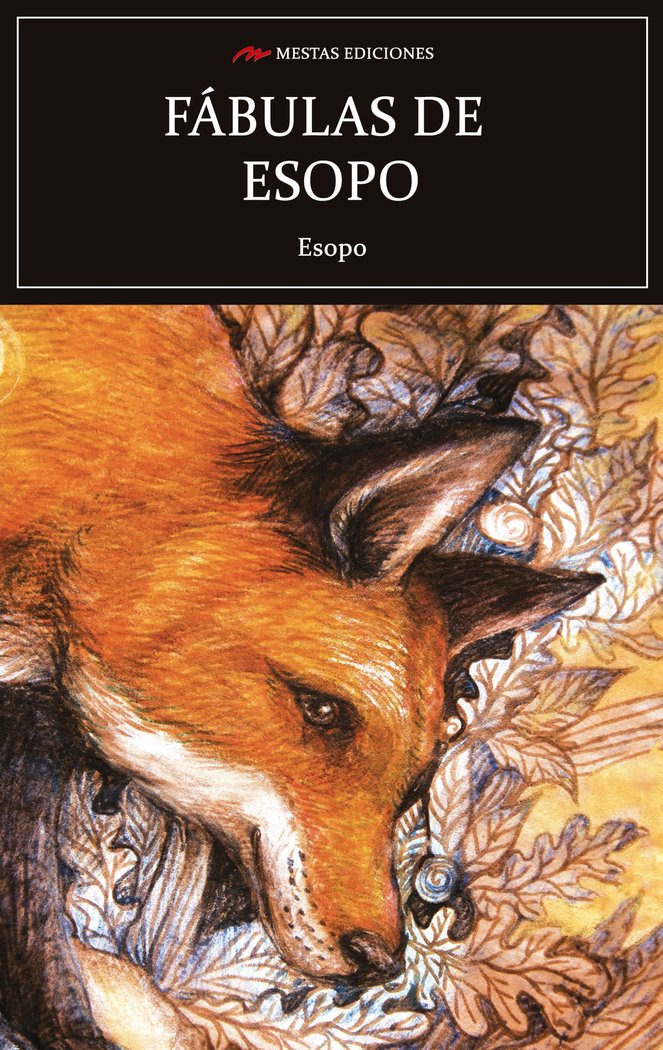 Fábulas de Esopo, de Esopo | portada del libro