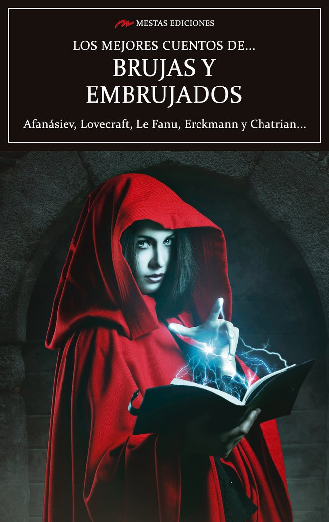Los mejores cuentos de brujas y embrujados, de Lovecraft, H.P. | portada del libro