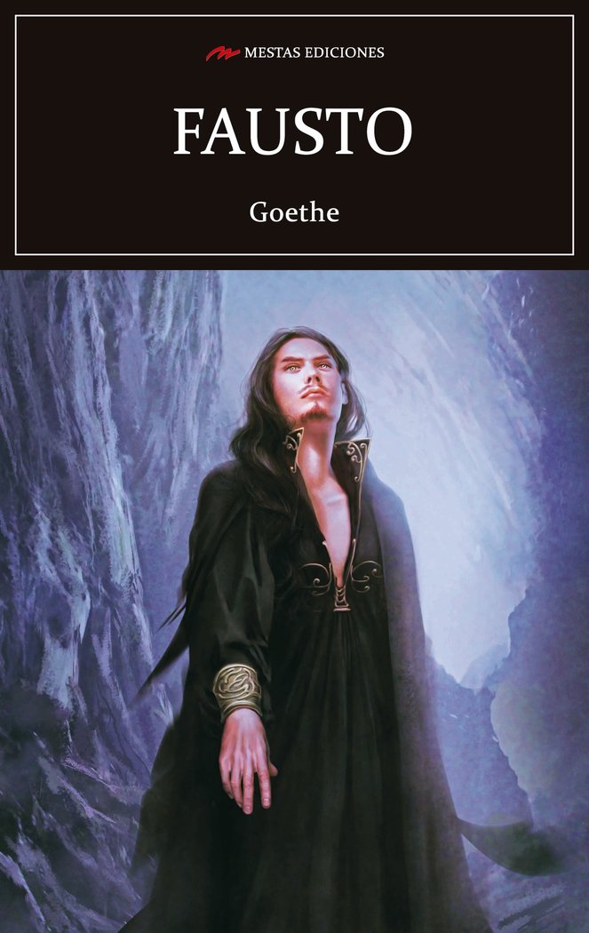 Fausto, de Wolgang Von Goethe, Johann | portada del libro