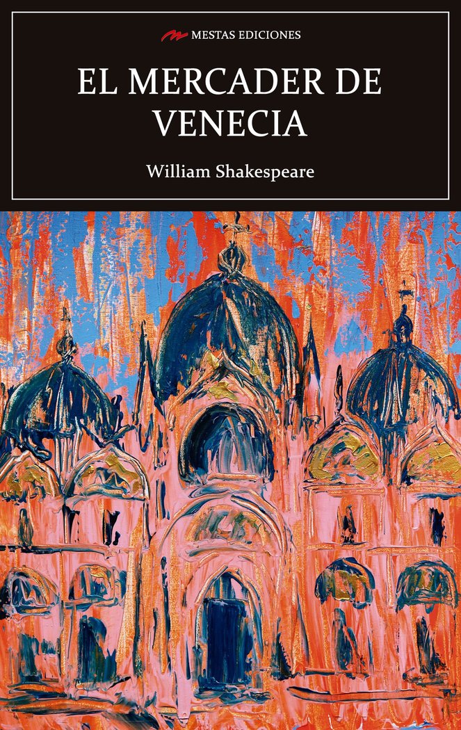 El mercader de Venecia, de Shakespeare, Willian | portada del libro