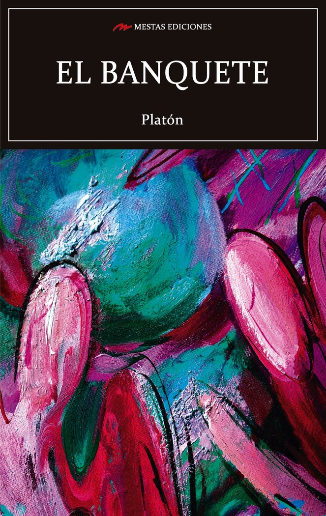 El Banquete, de Platón | portada del libro