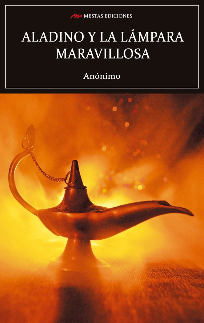 Aladino y la Lámpara Maravillosa, de Anónimo | portada del libro