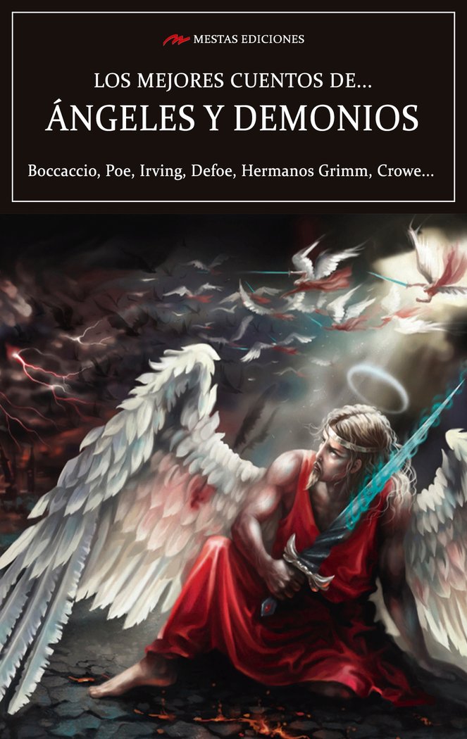 Los mejores cuentos de ángeles y demonios, de Pardo Bazán, Emilia | portada del libro