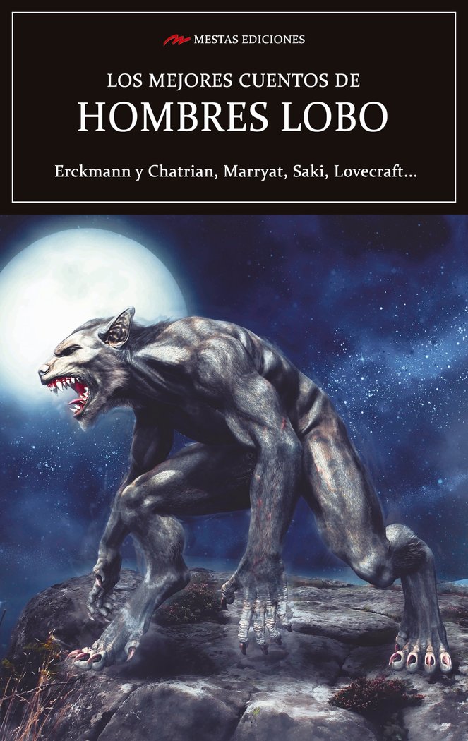 Los mejores cuentos de hombres lobo, de Erkmann, Émile | portada del libro