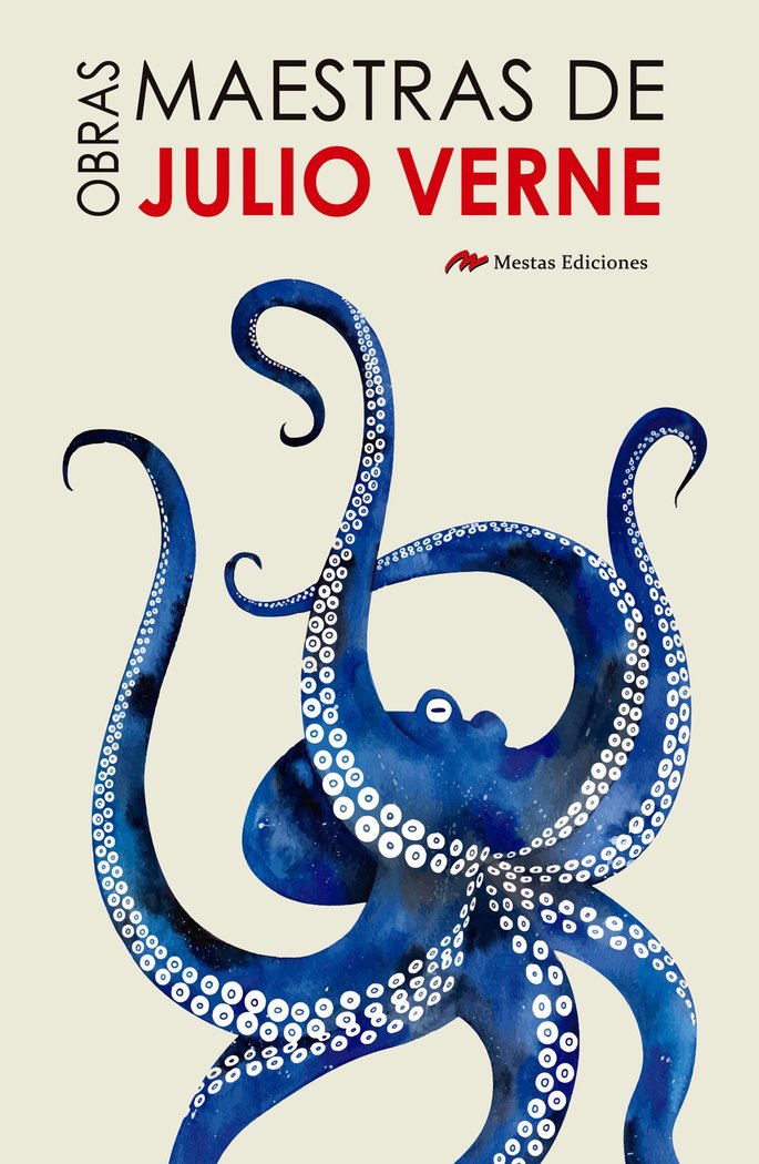 Obras maestras de Julio Verne, de Verne, Julio | portada del libro