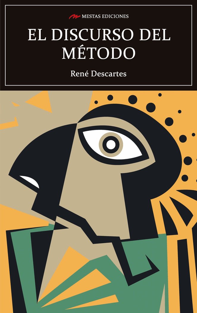 Discurso del método, de Descartes | portada del libro