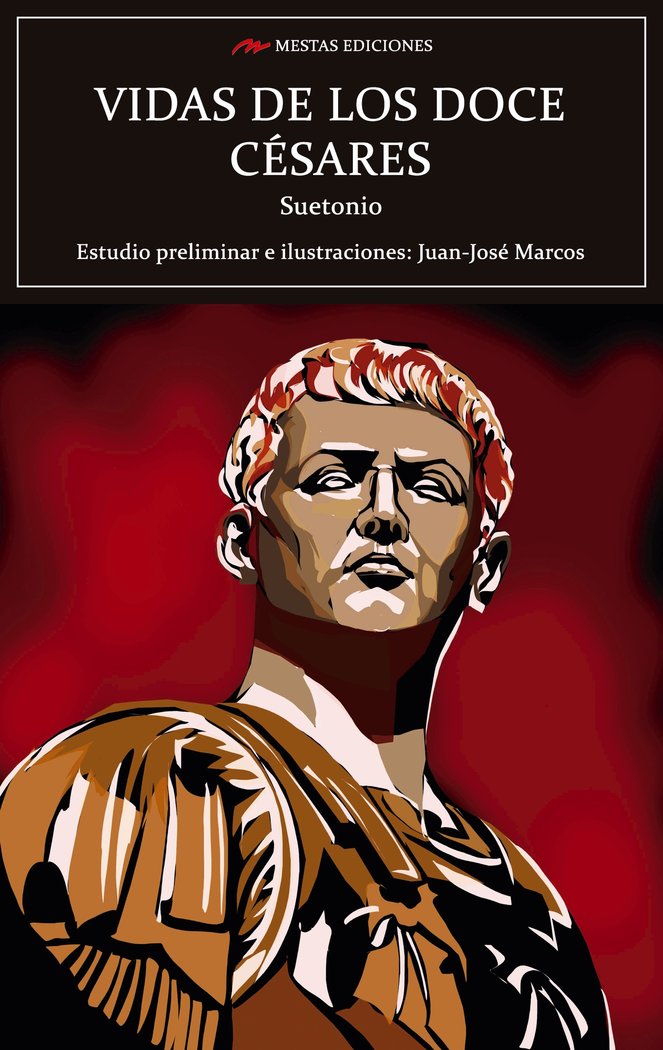 Vidas de los doce Césares, de Suetonio | portada del libro