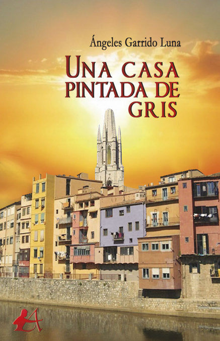 Una casa pintada de gris, de Garrido Luna, Ángeles | portada del libro