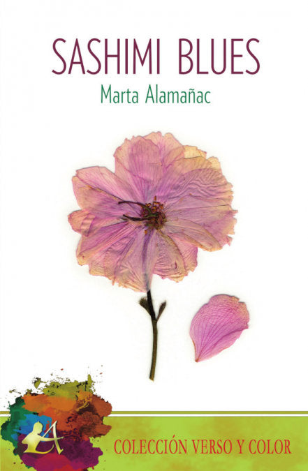 Sashimi blues, de Alamañac Gómez, Marta | portada del libro