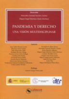 Pandemia y Derecho. Una visión multidisciplinar, de Mercedes Llorente Sánchez-Arjona | portada del libro
