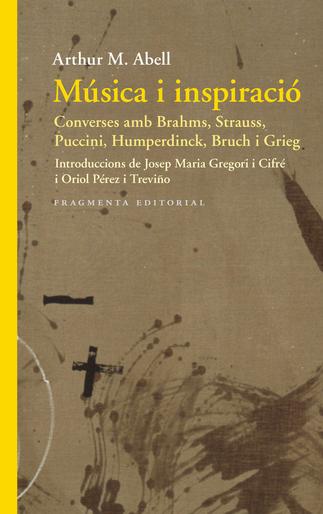 Música i inspiració, de Abell, Arthur M. | portada del libro