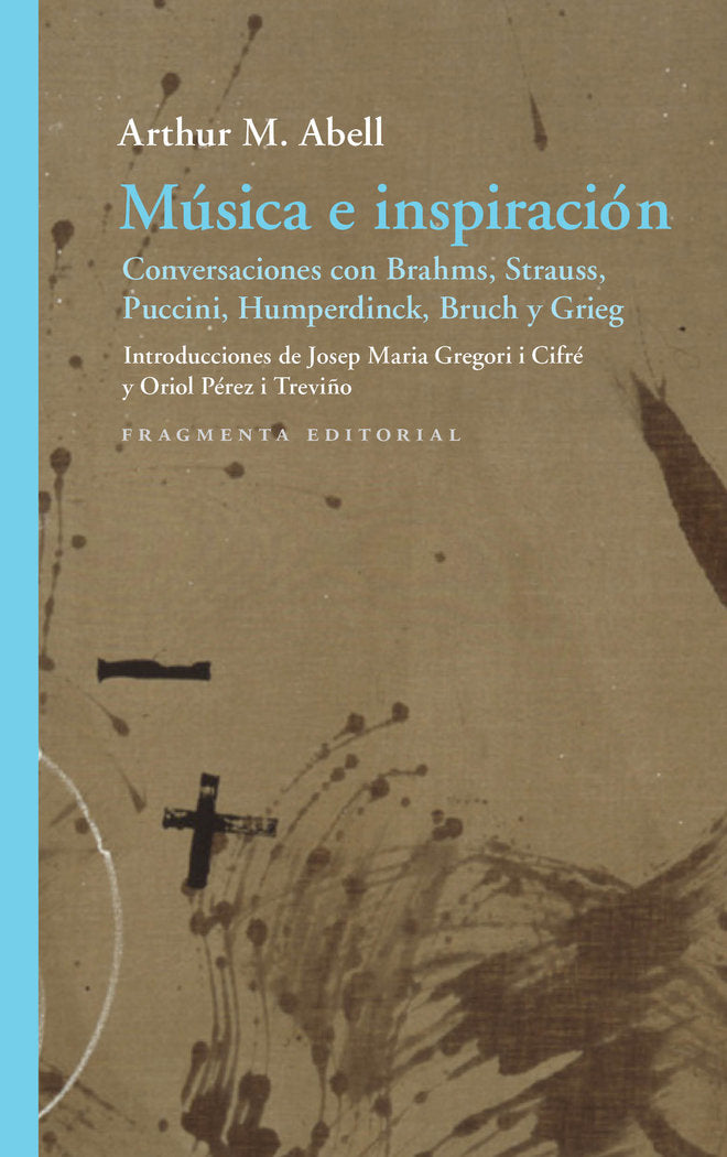 MUSICA E INSPIRACION, de ABELL,ARTHUR M | portada del libro