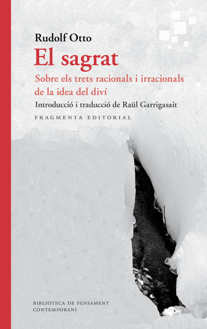 SAGRAT,EL, de OTTO,RUDOLF | portada del libro