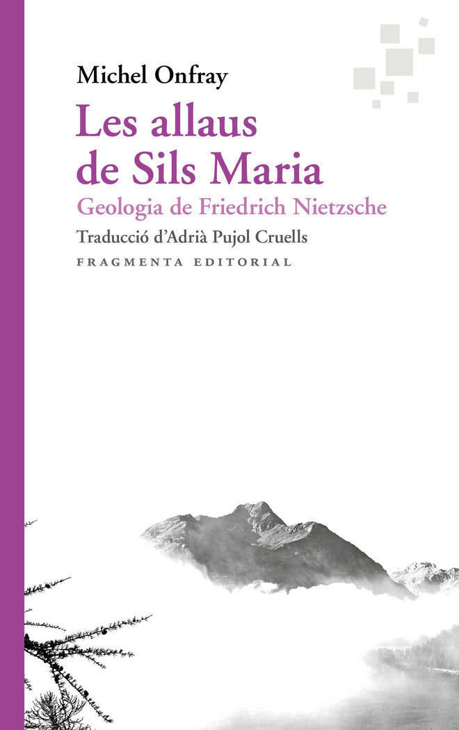 LES ALLAUS DE SILS MARIA, de ONFRAY,MICHEL | portada del libro