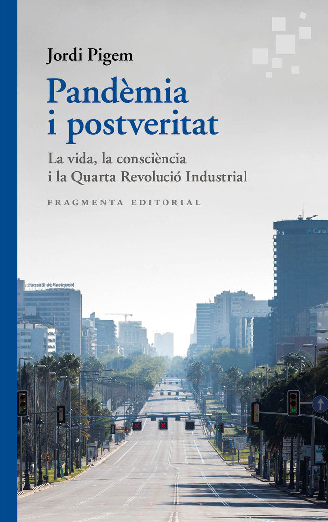 PANDEMIA I POSTVERITAT, de PIGEM, JORDI | portada del libro