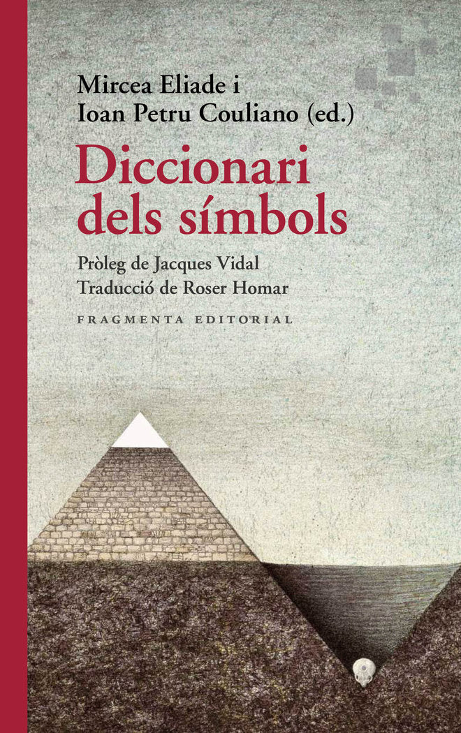 DICCIONARI DELS SIMBOLS, de ELIADE, MIRCEA | portada del libro