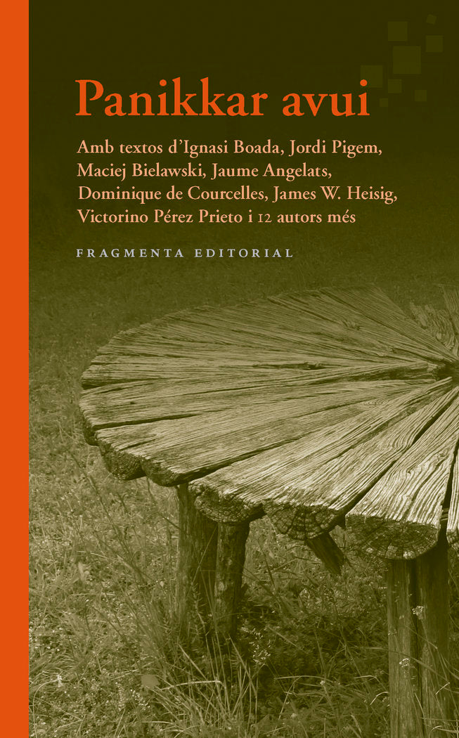 Panikkar avui, de PANIKKAR ALEMANY, RAIMON | portada del libro