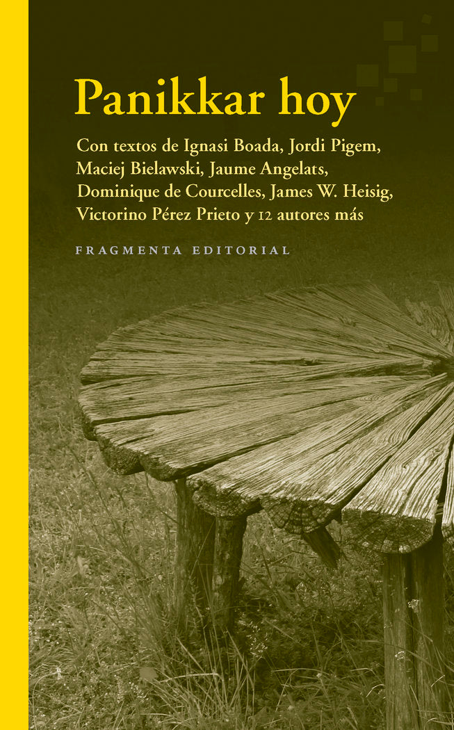 Panikkar hoy, de PANIKKAR ALEMANY, RAIMON | portada del libro