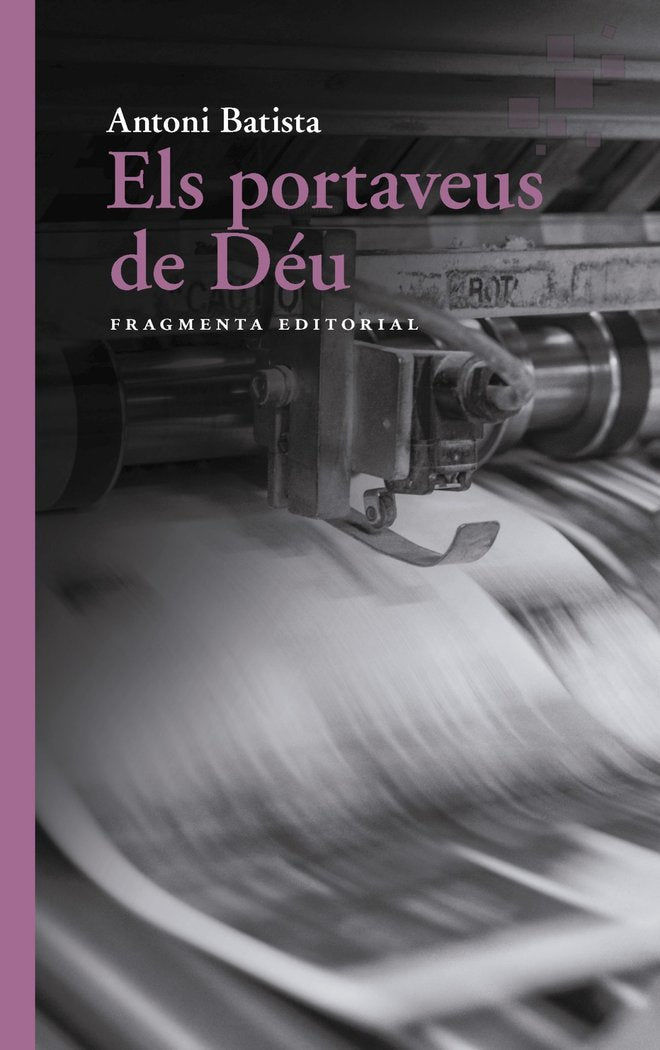 ELS PORTAVEUS DE DEU, de BATISTA, ANTONI | portada del libro