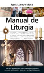 MANUAL DE LITURGIA, de JESUS LLUENGO MENA | portada del libro