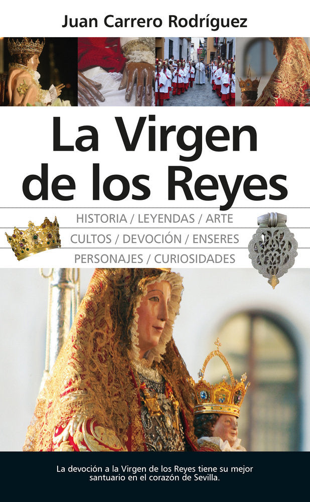 VIRGEN DE LOS REYES, LA, de Carrero García-Tapial | portada del libro