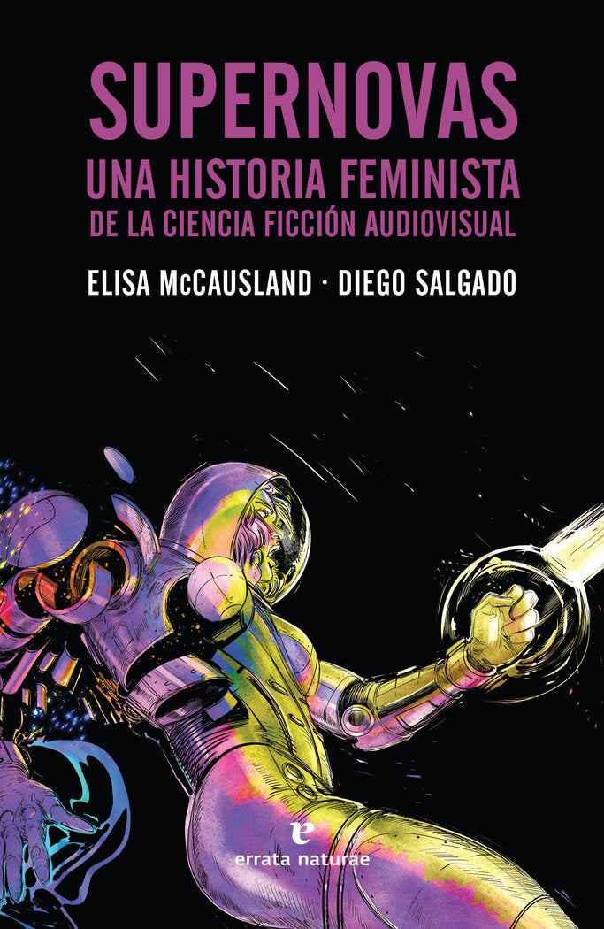 Supernovas, de McCausland, Elisa | portada del libro