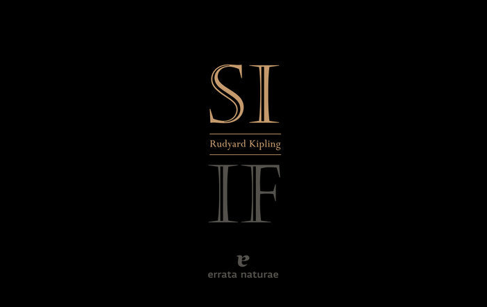 Si / If, de Kipling, Rudyard | portada del libro