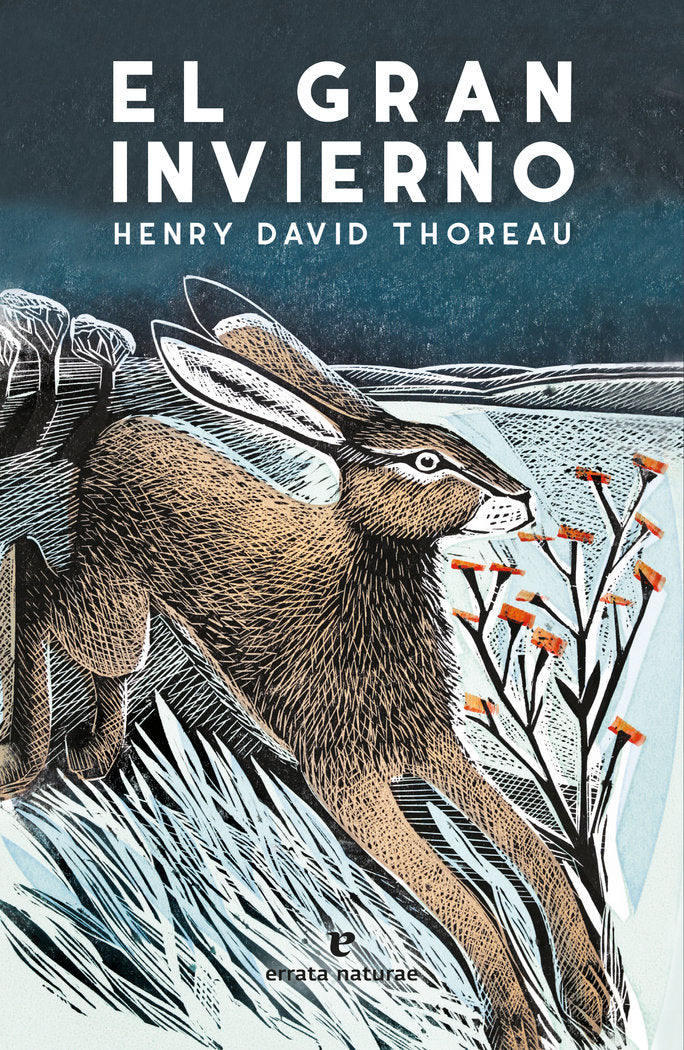 El gran invierno, de THOREAU,HENRY DAVID | portada del libro
