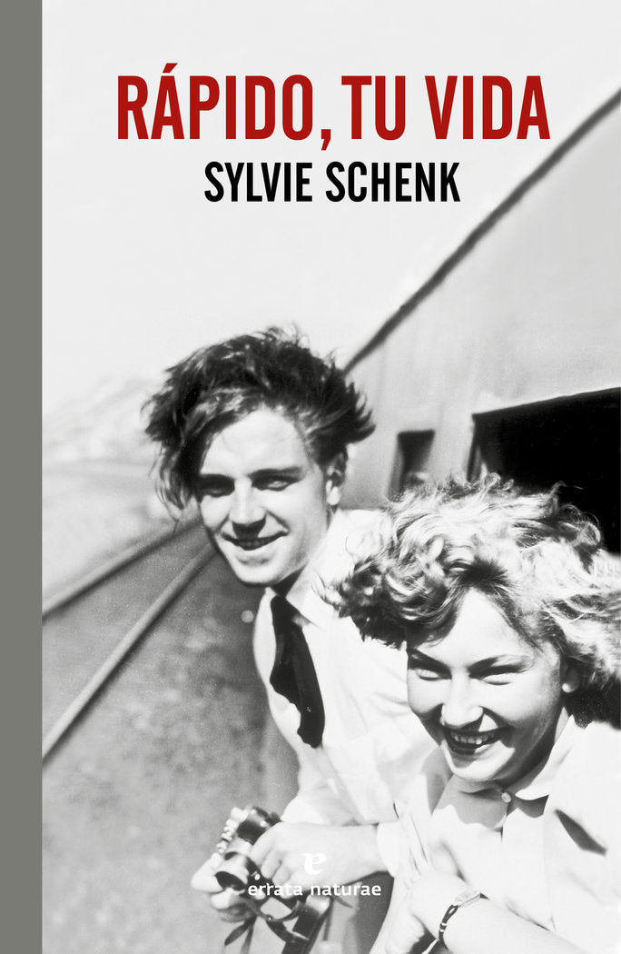 RAPIDO, TU VIDA, de SCHENK, SYLVIE | portada del libro
