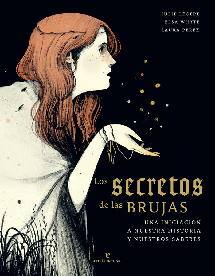 Los secretos de las brujas, de Légère, Julie | portada del libro