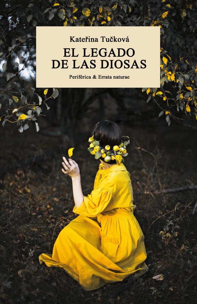 EL LEGADO DE LAS DIOSAS, de TUCKOVA,KATERINA | portada del libro