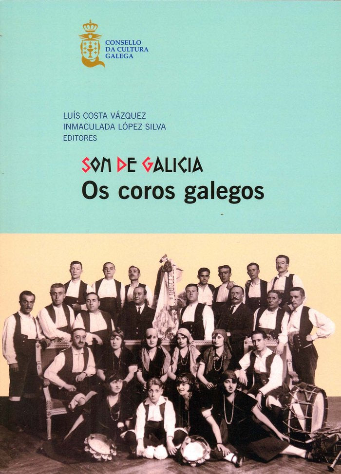 Son de Galicia | portada del libro