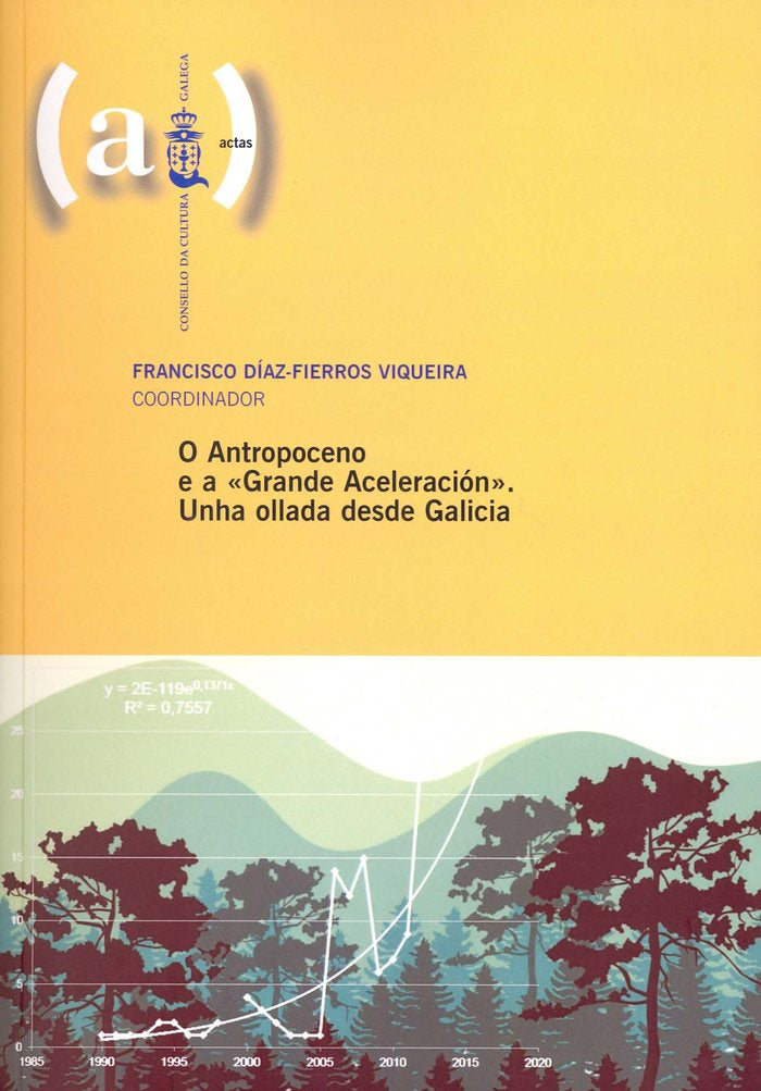O Antropoceno e a Grande Aceleración | portada del libro