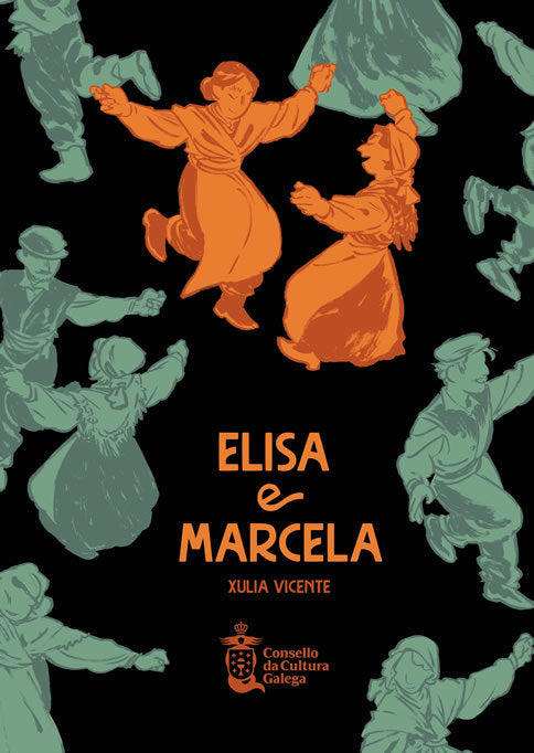 ELISA E MARCELA, de VICENTE, XULIA | portada del libro