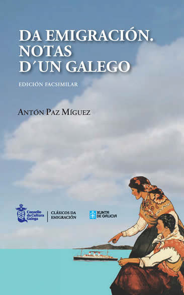 DA EMIGRACION, de PAZ MIGUEZ, ANTONIO | portada del libro