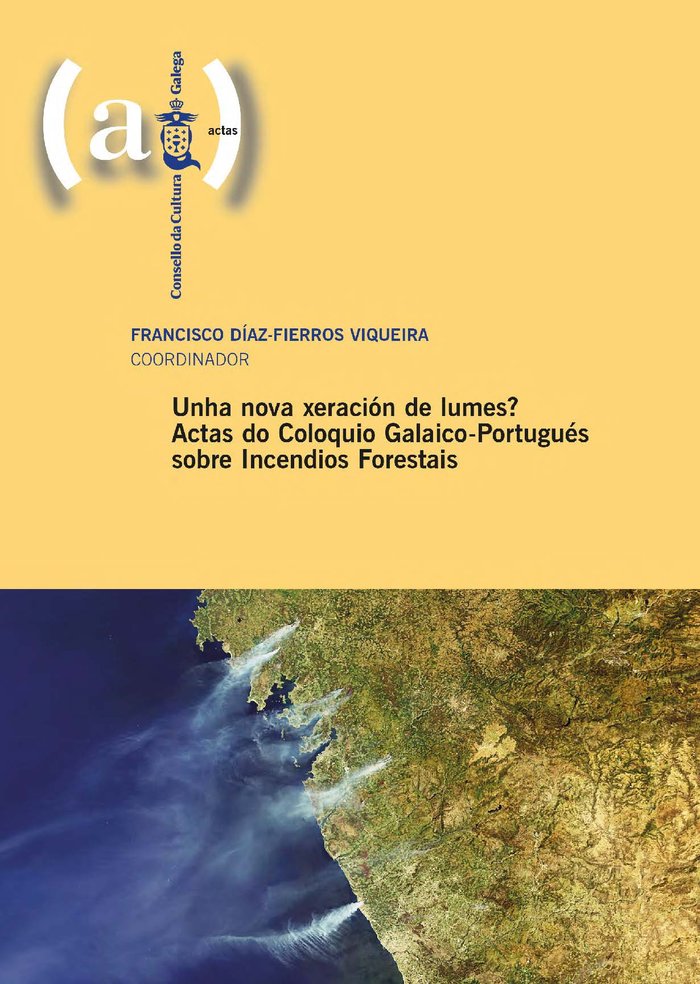 UNHA NOVA XERACION DE LUMES | portada del libro