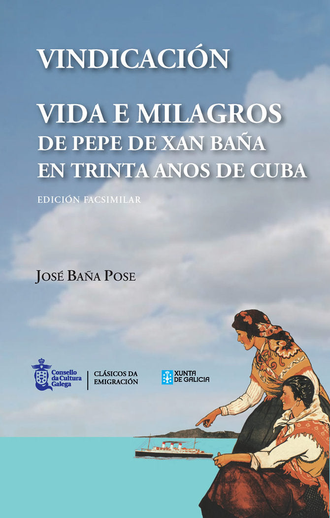 VINDICACION, de BAÑA POSE, JOSE | portada del libro