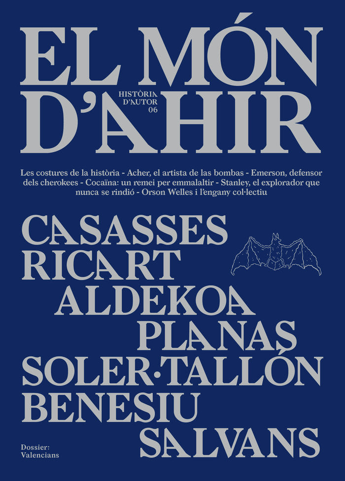 El món d'ahir 6, de Ricart i Leal, Raquel | portada del libro