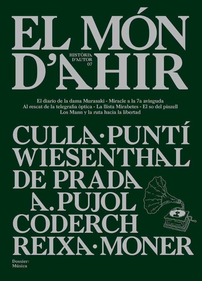 El món d'ahir 7, de Establier Pérez, Elena | portada del libro