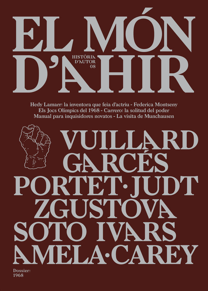 El món d'ahir 8, de Antich i Valero, Xavier | portada del libro