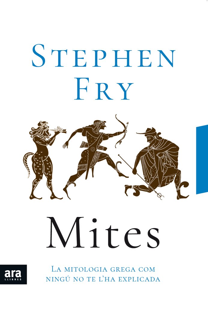 Mites, de Fry, Stephen | portada del libro
