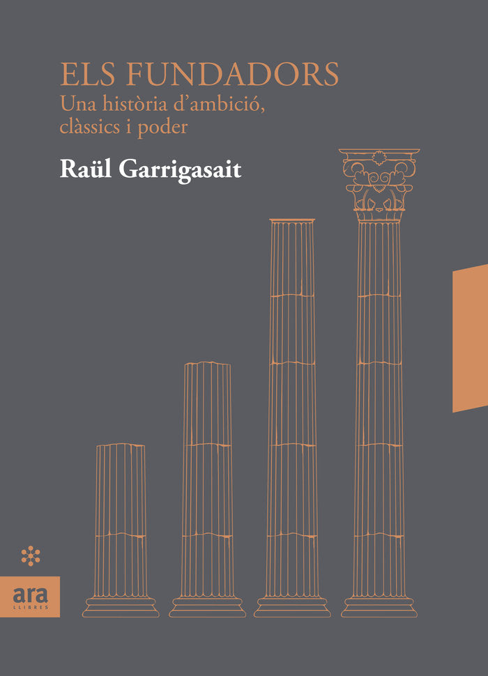 Els fundadors, de Garrigasait i Colomés, Raül | portada del libro